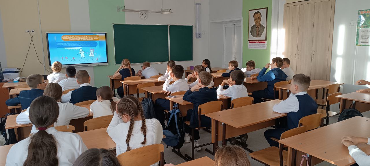 Беседа &amp;quot;Права, обязанности и ответственность несовершеннолетних&amp;quot;.