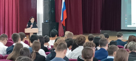 Беседа на тему «Недопустимость совершения противоправных деяний, влекущих уголовную и административную ответственность".